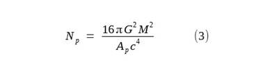 Number of Planck Areas